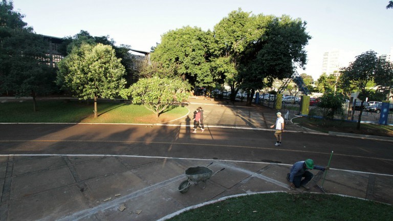Pista de corrida e caminhada será recapeada