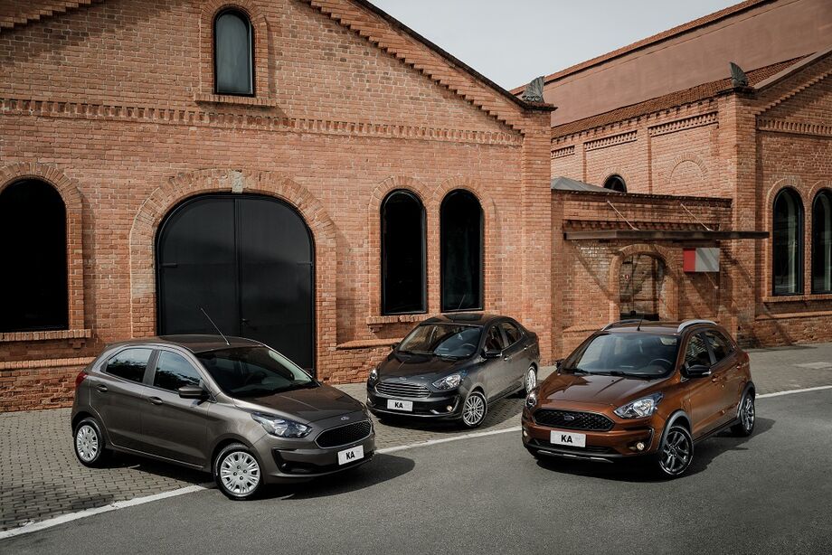 Modelos Hatch, Sedan e FreeStyle