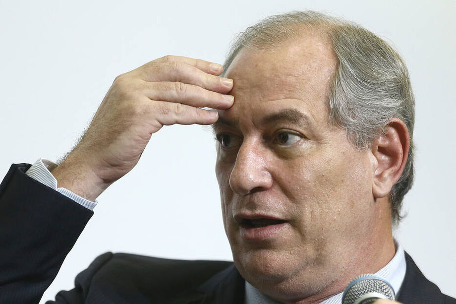 Ciro Gomes, pré-candidato do PDT à Presidência
