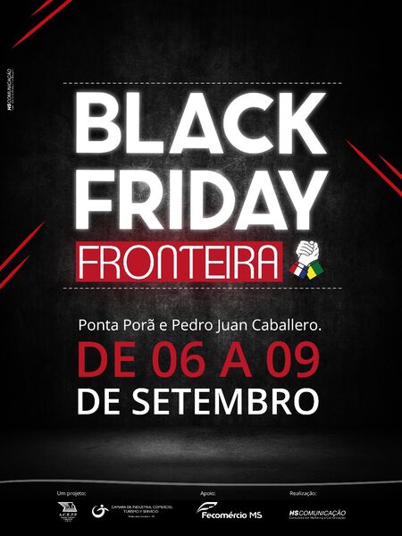 Lançamento da Black Friday Fronteira