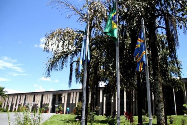 Palácio Guaicurus, sede da Assembleia Legislativa de MS