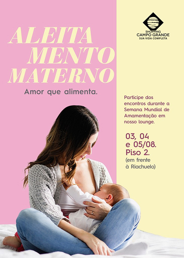 Os encontros são abertos e gratuitos, em um espaço especialmente preparado no piso 2, em frente a Riachuelo.