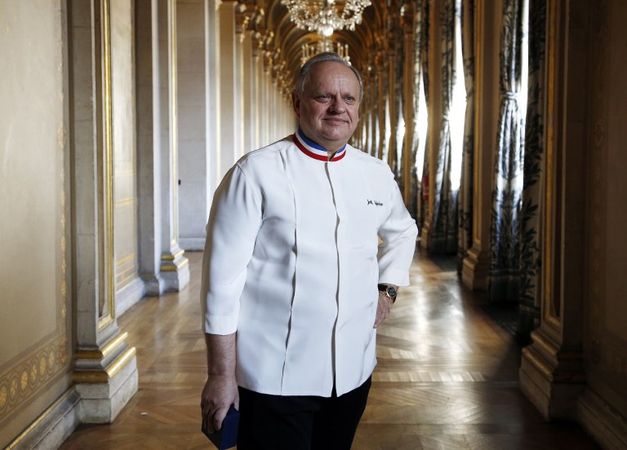 O chef francês Joel Robuchon faleceu na segunda-feira, 6