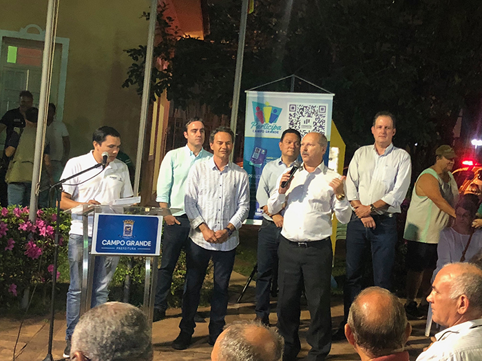 O Prefeito Marquinhos Trad, que prestigiou o evento, em sua fala, também rememorou momentos importantes do esporte local, assim jogadores que fizeram história no campo do Belmar Fidalgo