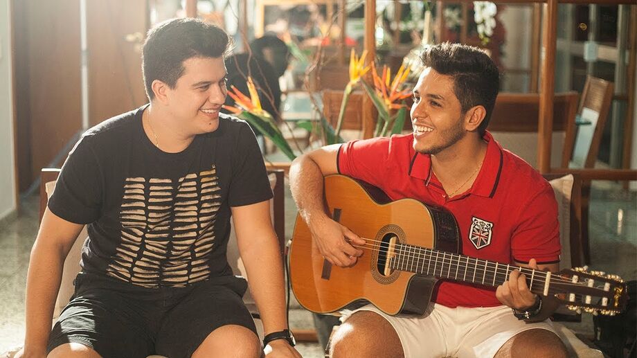 dupla Hugo e Guilherme
