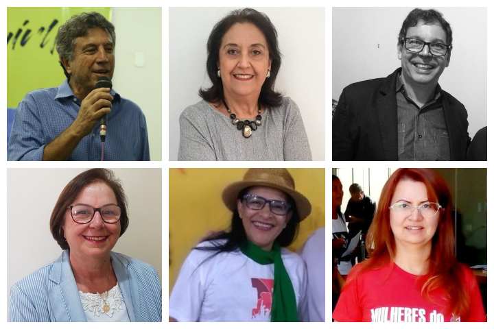 Participaram do debate os candidatos a vice Tânia Garib (MDB), Ana Maria Bernardelli (REDE), Lucilene Maria da Silva (PT), Diná Freitas (PSOL) e Murilo Zauith (DEM). Apenas o Bispo Marcos Vitor (PRB) não participou do confronto.
