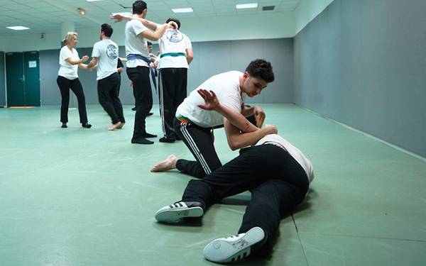 Praticantes de Krav Maga