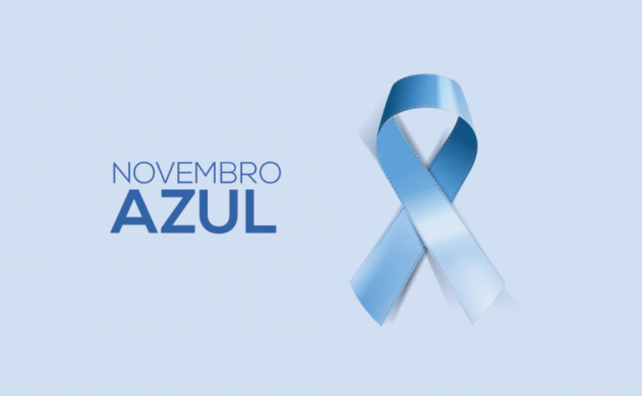 O Novembro Azul, é um movimento internacional para conscientizar a respeito da prevenção do Câncer de Próstata