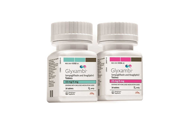 Glyxambi (linagliptina + empagliflozina) é indicado para o tratamento do diabetes tipo 2