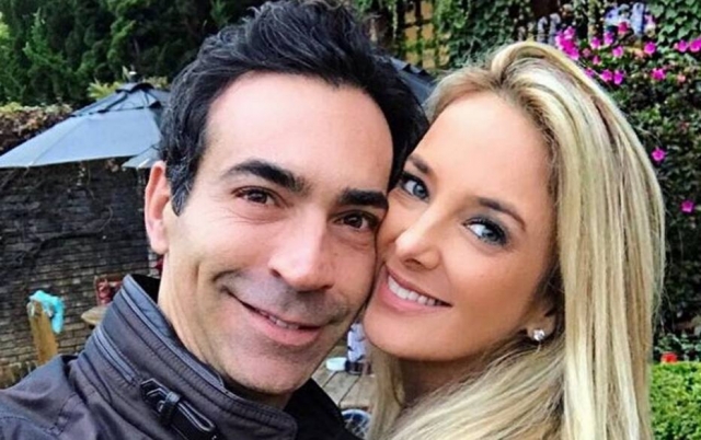 César Tralli e Ticiane Pinheiro se casaram em Campos do Jordão.
