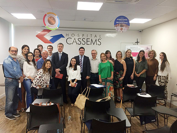 Ao todo, o evento reuniu mais de 50 profissionais da saúde