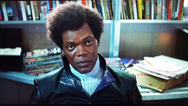 Samuel L. Jackson em Corpo Fechado