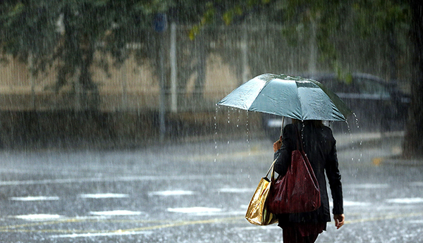 Segundo o órgão, das 28 estações meteorológicas monitoradas, 17 registraram chuva acima da média em 2017, contra 15 nesse ano