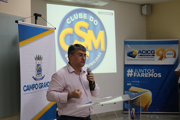 Polidoro reforçou que a Associação Comercial tem planejado diversas ações para beneficiar tanto os empresários quanto os consumidores.