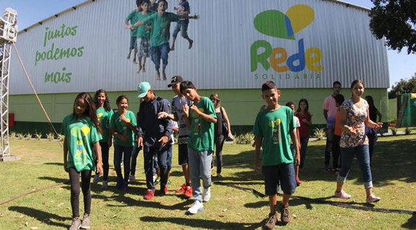As atividades terminam no dia 18 com a confraternização para o grupo de cerca de 100 adolescentes, entre 12 e 17 anos, em uma chácara