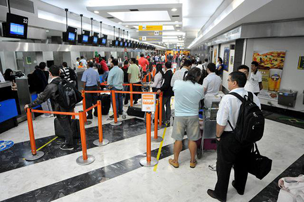 O terminal de passageiros será 62% maior, passando de 6.185 m² para 10.027 m²