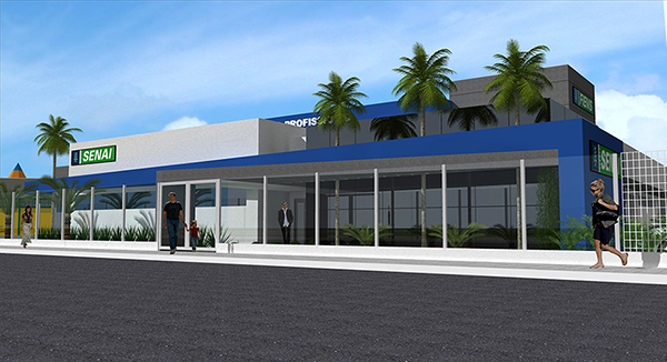 Após as obras de modernização e ampliação, a unidade praticamente triplicará de tamanho, saltando para uma área de 1.442 m² de área construída