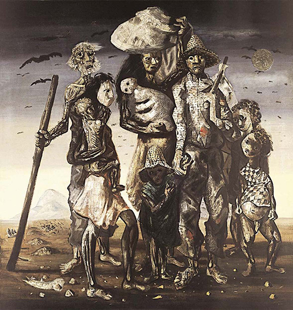 Os Retirantes, de Candido Portinari