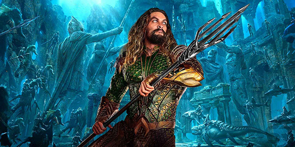 Jason Momoa interpreta Aquaman
