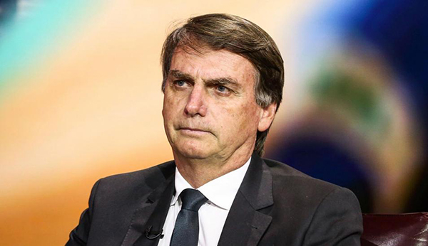 O presidente eleito, Jair Bolsonaro