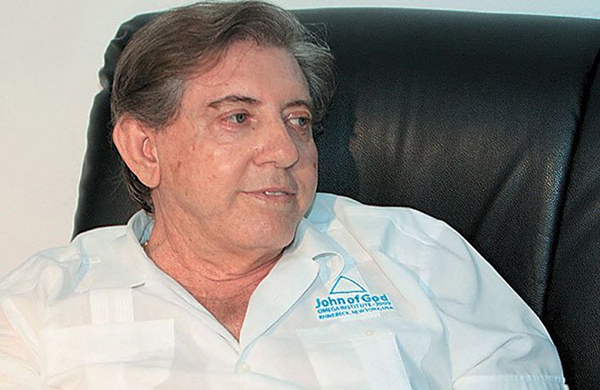 O médium, João de Deus