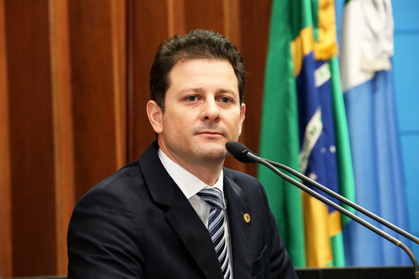 O deputado estadual, Renato Câmara