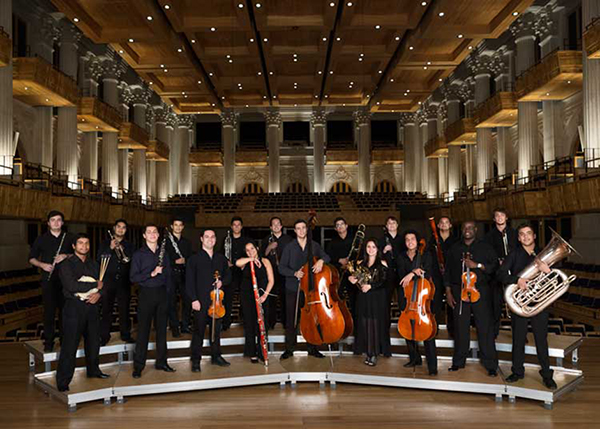 A Orquestra Sinfônica do Estado de São Paulo