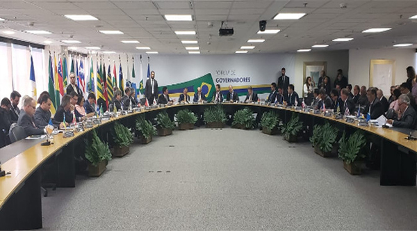 Nesta quarta-feira, dia 12, o governador Reinaldo Azambuja foi recebido, em Brasília, pelo futuro ministro da Justiça e Segurança Pública, Sérgio Moro