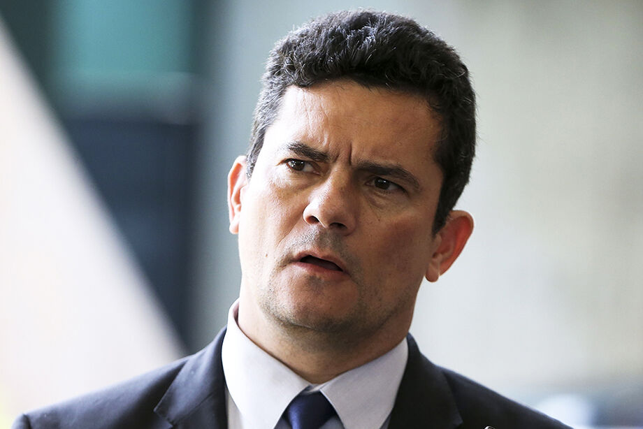 O futuro ministro da Justiça e Segurança Publica, Sérgio Moro