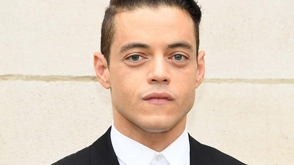O ator Rami Malek