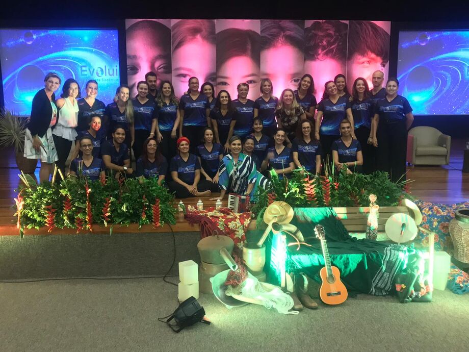 Após a palestra e a apresentação de vivencias experienciais, foi aberto debate entre os profissionais das áreas afins e os participantes do evento, através de uma Rodada de Conversa