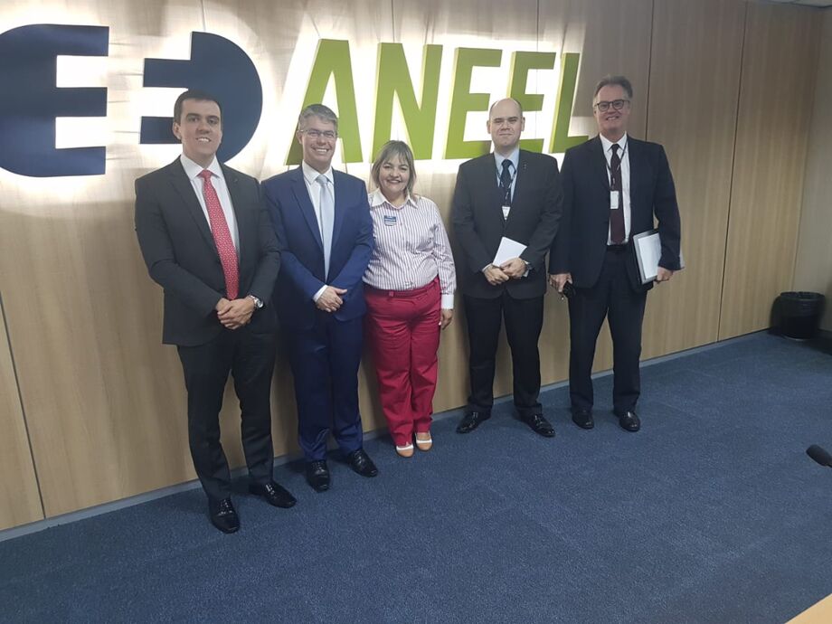 O diretor Rodrigo Limp assumiu o compromisso de ampliar o diálogo com os Conselhos e aprimorar os canais de comunicação da Agência com essas entidades
