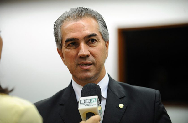 Queremos mais que uma rota comercial, mas uma rota para intercâmbio de cultura”, frisouo governador de MS