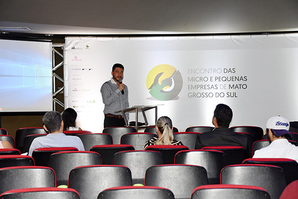 Na avaliação do presidente da AJE-MS, Sullivan Vareiro, o objetivo do evento é promover a capacitação dos jovens empreendedores e a troca de experiências