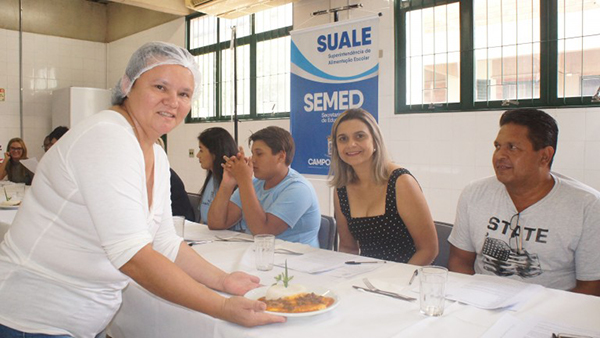 O superintendente de Alimentação Escolar da Reme, Cassiano Canguçu, disse que a parceria dos equipes da Semed e dos profissionais que atuaram como jurados e colaboradores foi fundamental para o sucesso do concurso