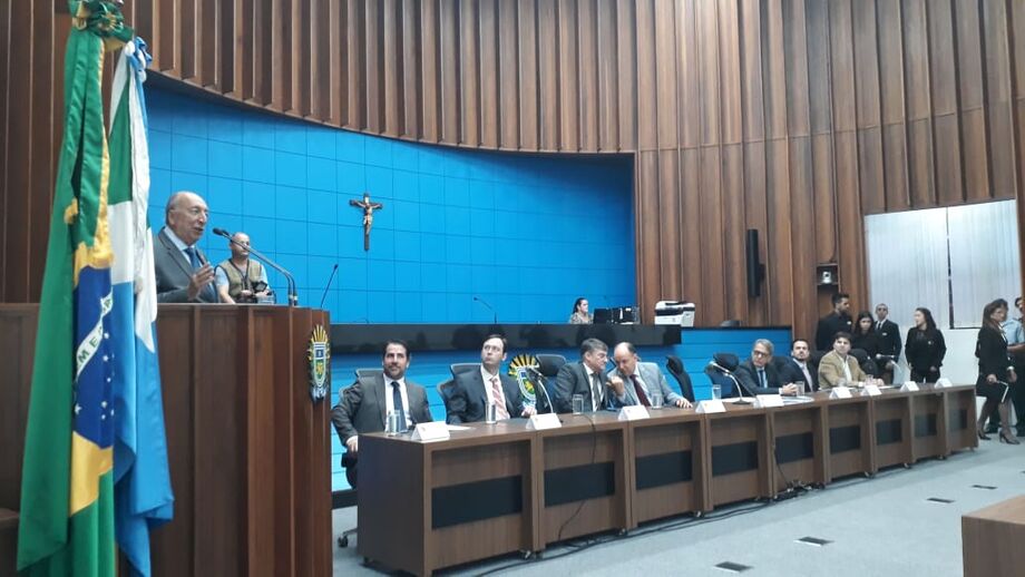 Audiência realizada em maio, na ALMS