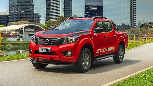 A Nissan Frontier Attack 2019 é uma das versões da linha da picape produzida em Córdoba, na Argentina, desde agosto, e chegou ao mercado brasileiro em novembro
