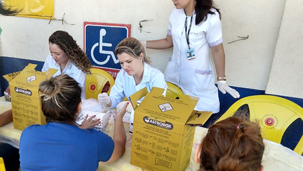 As equipes das unidades determinam as datas para cada ação em parceria com o Conselho Local de Saúde