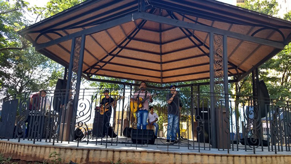 A parte musical contou com os artistas Gabriel e Graziel, Renato Reis e Renan, Maycon Balbino, Max Henrique, Fábio Kaida, Halley e Davi Buq