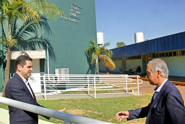 O Governo do Estado investiu R$ 820 mil na reforma geral do prédio da Escola de Saúde Pública