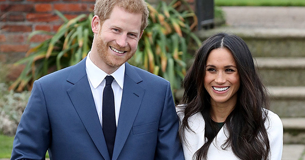 O principe Harry e sua esposa Meghan Markle