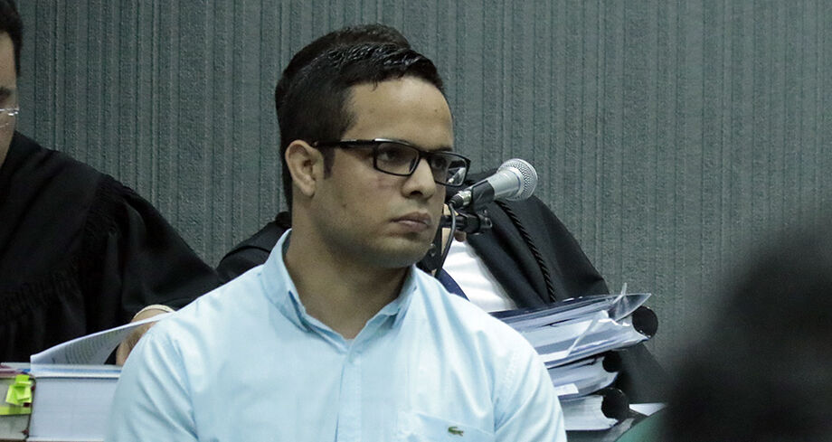 Christiano Luna de Almeida, 29 anos, acusado de matar o segurança Jeferson Bruno Escobar, o Brunão, após briga em uma casa noturna em 2011