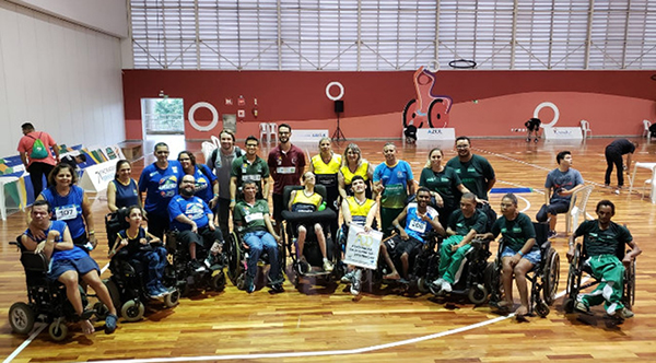 O jogador de bocha venceu o Campeonato Brasileiro em 2014 e conquistou o bicampeonato com uma campanha indiscutível