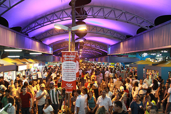 Estabeleciomentos associados a Feira Central será um dos que oferecerá descontos