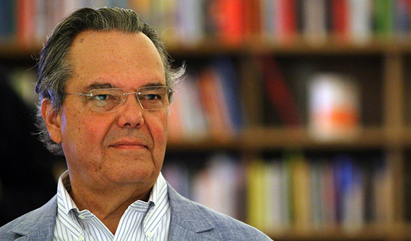 Eduardo Eugênio Gouvêa Vieira, presidente da Federação das Indústrias do Rio