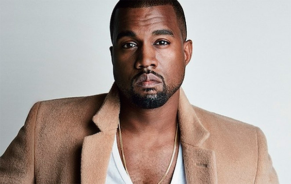 O rapper Kanye West