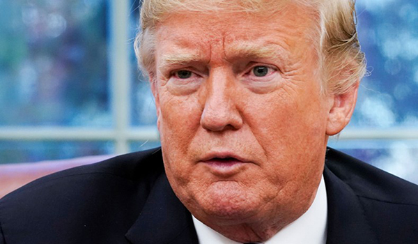 O presidente dos Estados Unidos, Donald Trump