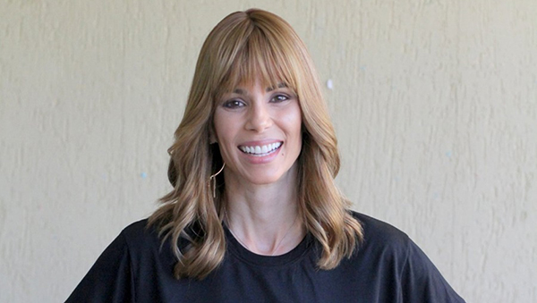 A apresentadora da TV Globo, Ana Furtado