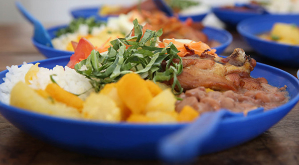 A partir do Preço Referência as unidades escolares podem avaliar os preços praticados pelos fornecedores de gêneros alimentícios das escolas da REE