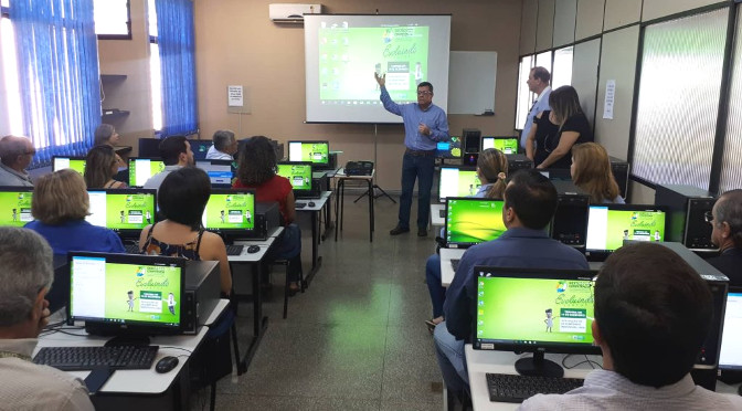 Órgãos e instituições que tenham interesse em integrar a plataforma corporativa, devem entrar em contato com a Escolagov no (67) 3321-6100